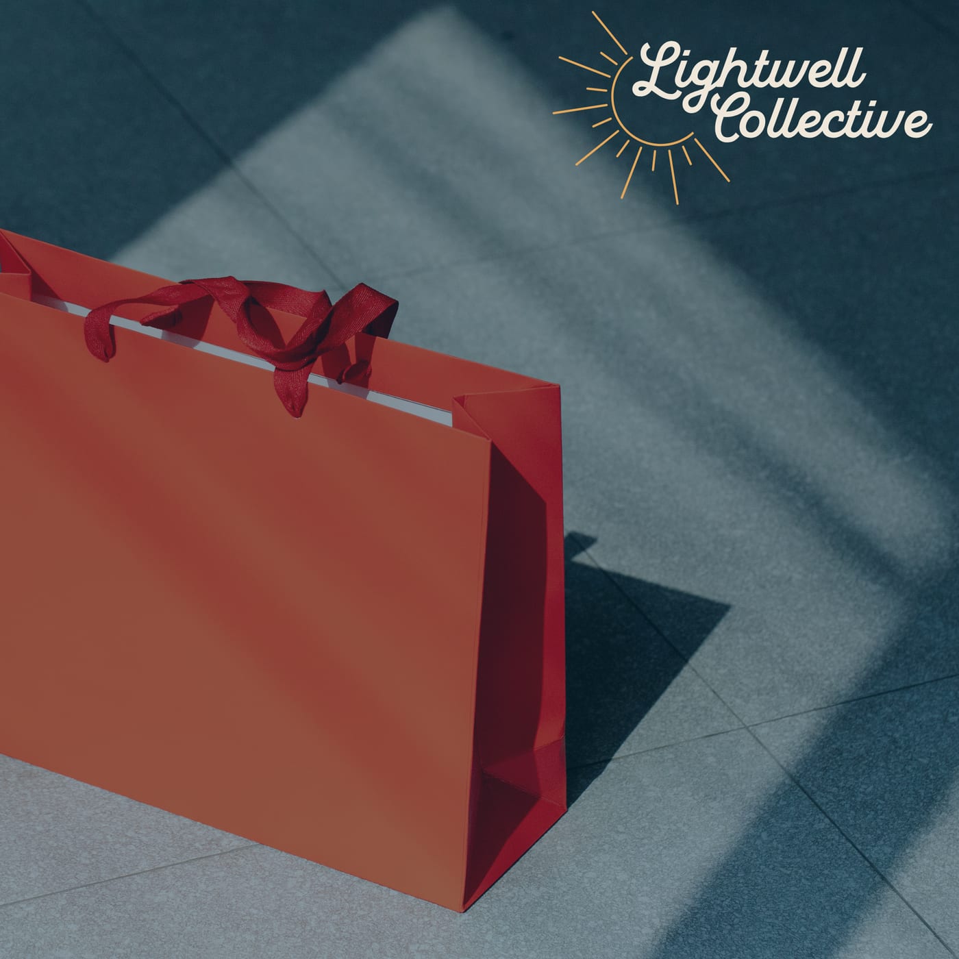 Lightwell Collective shopping bag